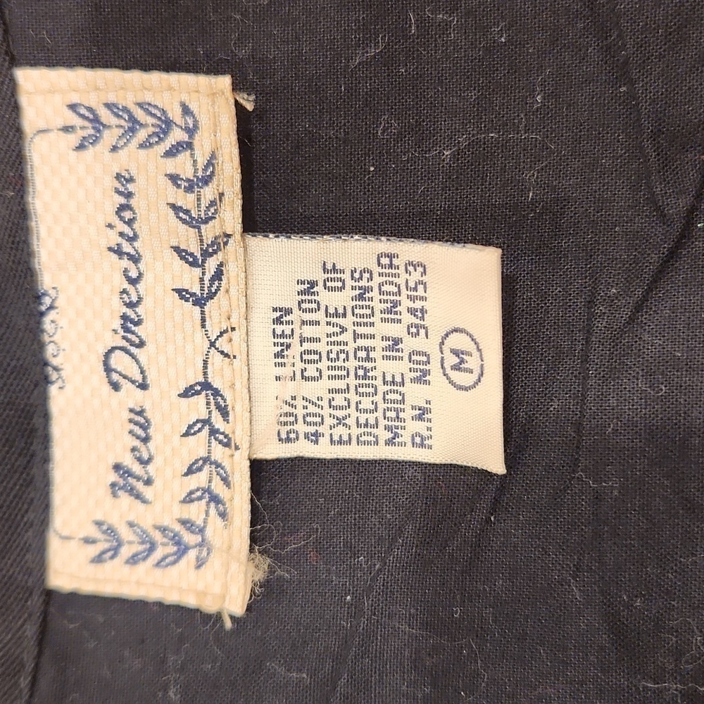 New Directions Patchwork Floral Jacket - image 5